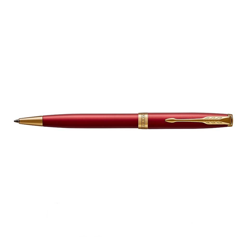 Parker Sonnet Stainless Steel CT Ballpoint | Appelboom.com